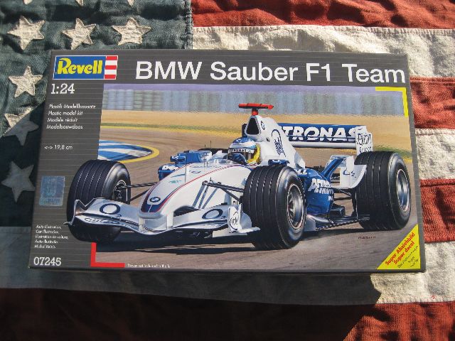 Revell 07245  BMW Sauber F1 team